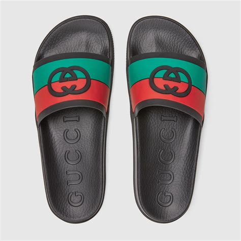 mens gucci slide